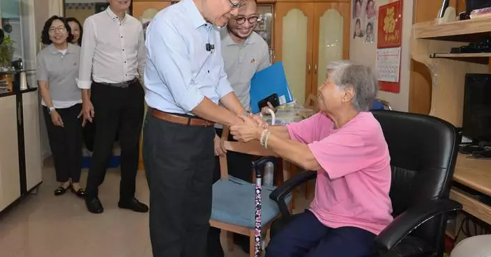 John Lee Engages with Sham Shui Po Residents on Healthcare and Elderly Services During District Visit