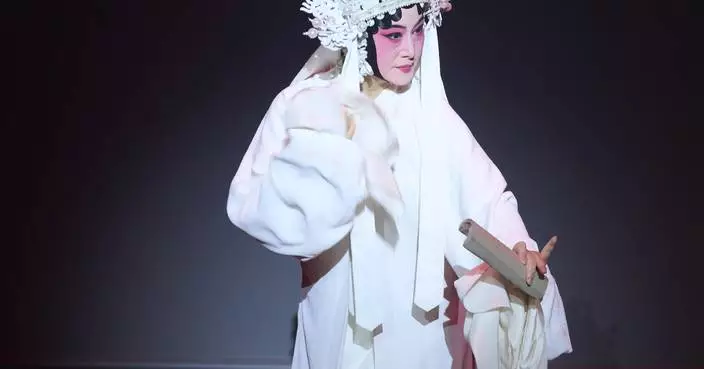 Multimedia Production 'The Smiling, Proud Wanderer' Highlights Hong Kong Week 2026@Chengdu