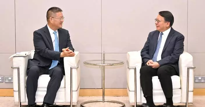 Hong Kong and Qinghai Strengthen Cooperation on Green Development and Environmental Protection