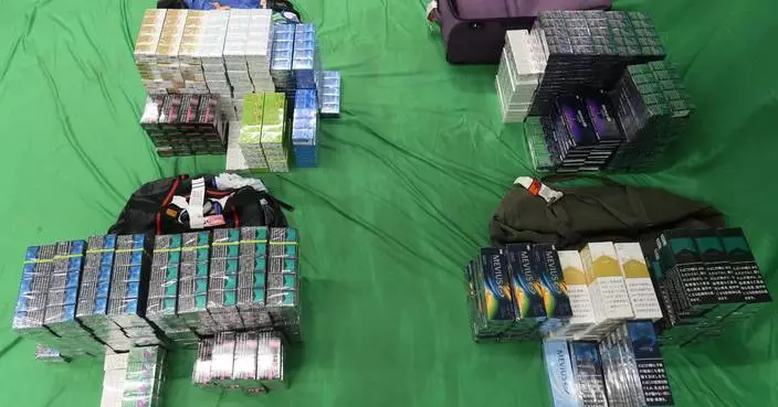 Passenger Convicted and Jailed for Dealing with Duty-Not-Paid Cigarettes and Importing Alternative Smoking Products in Hong Kong.