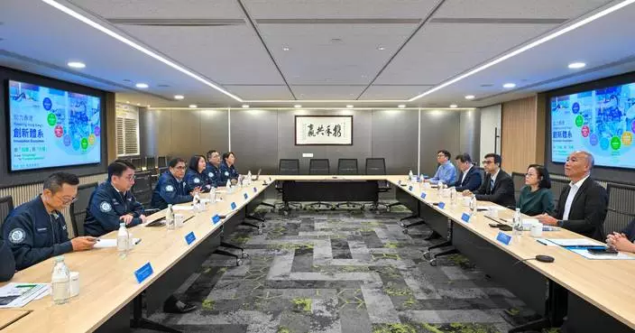 Commissioner for Transport Explores AI Innovations for Smart Mobility at Hong Kong Productivity Council Visit