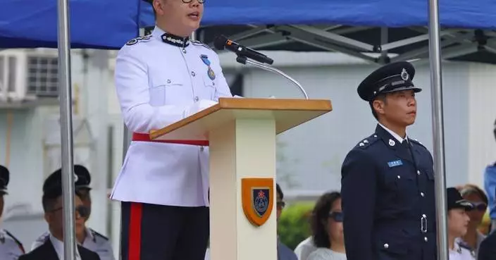 CAS Cadet Corps Celebrates 155th Passing-out Parade, Welcomes New National Security Youth Ambassadors.