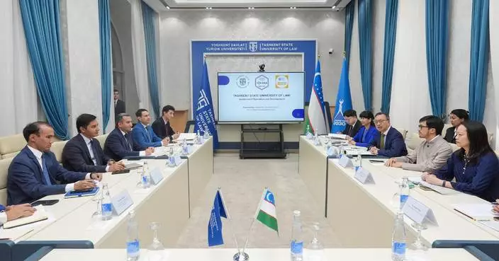 Hong Kong's Justice Secretary Strengthens Legal Ties During Uzbekistan Visit and Signs Cooperation Agreement