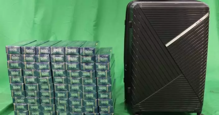 Passenger Convicted and Jailed for Importing Duty-Not-Paid Cigarettes Worth About $62,100 at Airport