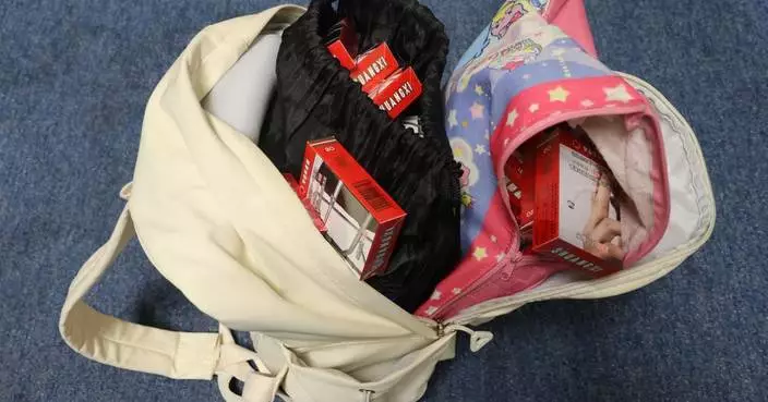 Mainland Woman Jailed for 8 Weeks for Smuggling Duty-Not-Paid Cigarettes into Hong Kong