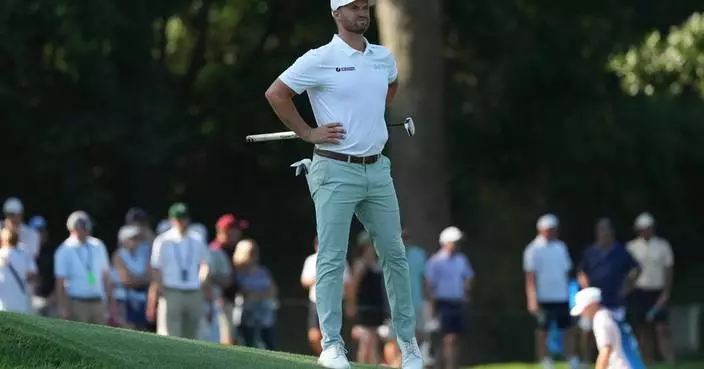 Wyndham Clark making it look easy at Bellerive and builds 1-shot lead in BMW Championship