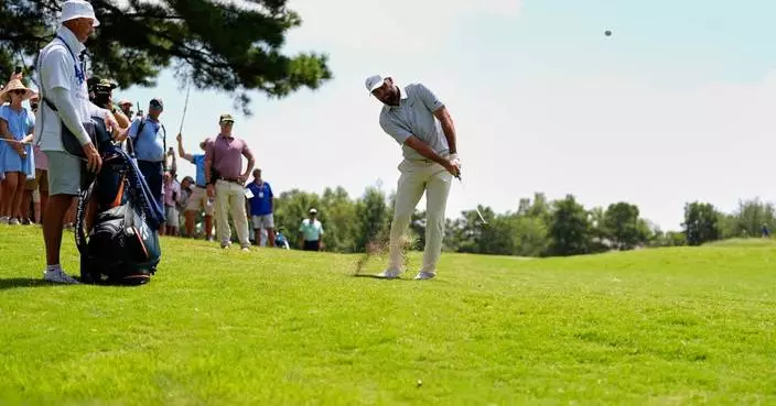Scottie Scheffler with a 68 builds a two-shot lead over Sam Burns and Sungjae Im in Memphis