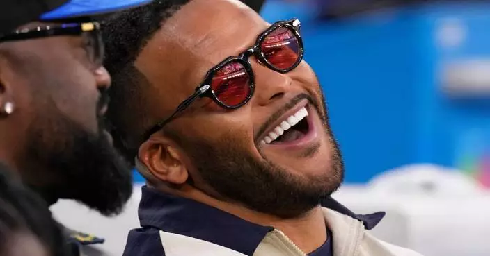 Rams won't know more about Aaron Donald's possible return before breaking camp, McVay says