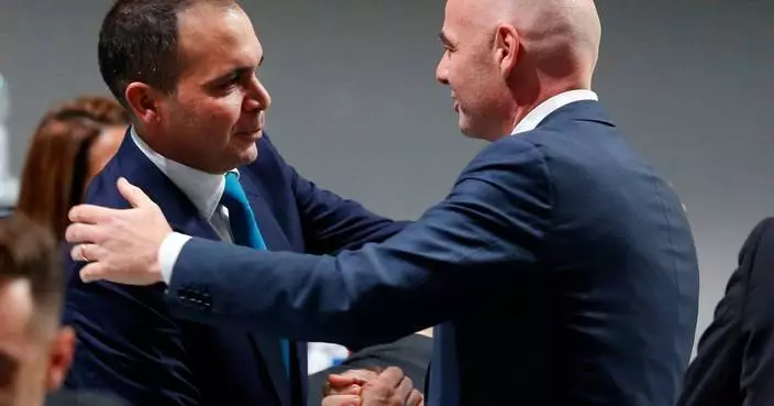 Former FIFA VP Prince Ali cites 'blackmail' by Infantino-led soccer body over unpaid prize money
