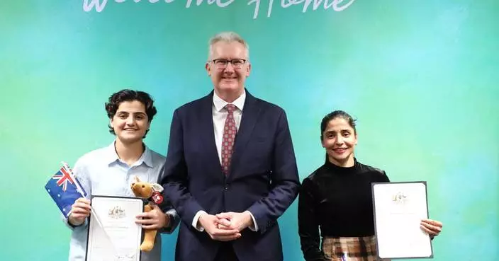 Australia grants citizenship to 2 Iranian women’s soccer players who sought asylum