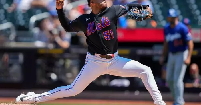 Mets trade pitcher Freddy Peralta to Rays for 3 minor leaguers