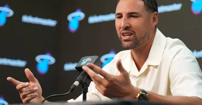 Klay Thompson says he chose the Miami Heat because he wanted the opportunity to win