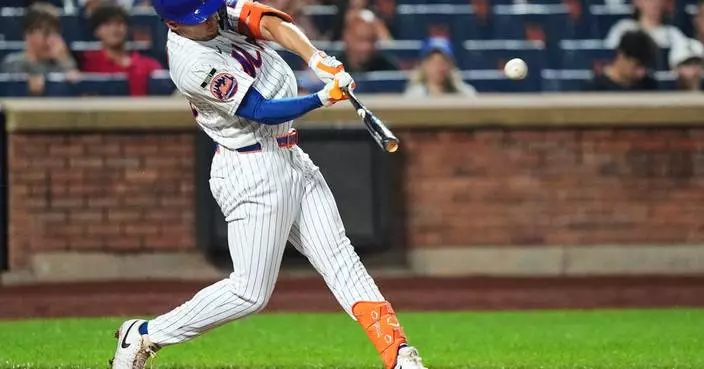 Cubs set to acquire pitcher Clay Holmes and outfielder Tyrone Taylor from Mets, AP source says