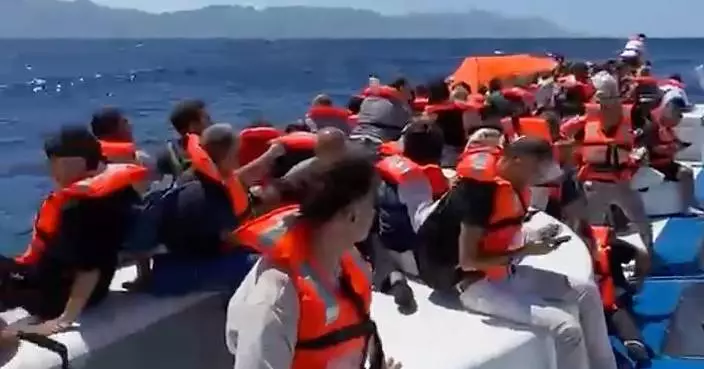 Survivors of Cypriot ferry disaster describe terror and panic aboard sinking ship