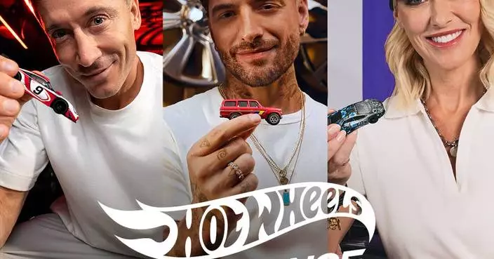 Mattel Names Maluma, Supercar Blondie and Robert Lewandowski as Its First-ever Hot Wheels Class of Legends™ in New Challenge Accepted Campaign