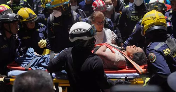 Earthquake response strains Colombia's new government and rescuers as they race against the clock