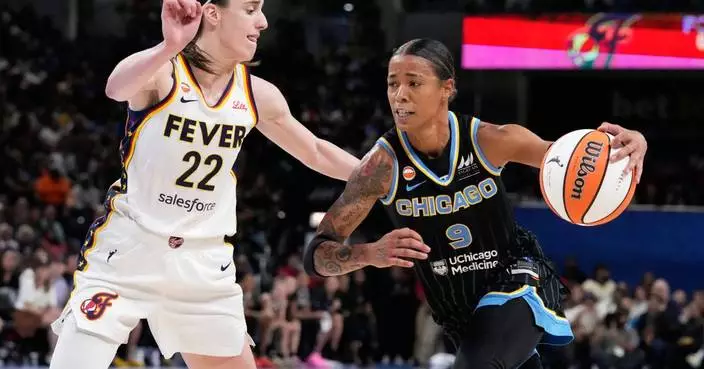 Fever-Sky averages 3.31M viewers, most-watched regular-season WNBA game since 1997