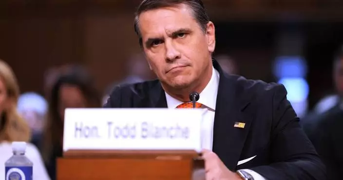 Blanche rescinds fund for Trump supporters after GOP senators threaten to block his AG bid