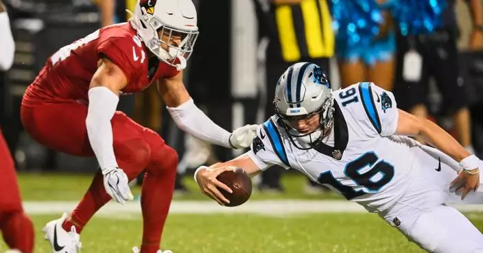 Panthers sign QB Kyle Trask with Hall of Fame game hero Haynes King sidelined