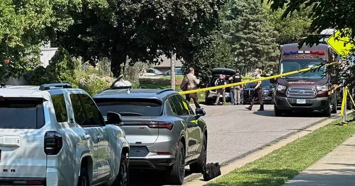 Man kills a woman and their child at a Minnesota daycare before taking his own life, police say