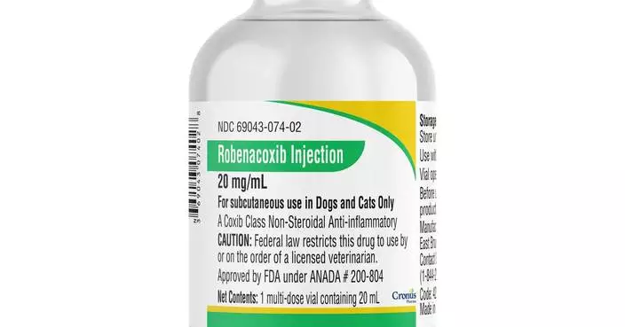 Cronus Pharma Launches First FDA-Approved Bioequivalent Robenacoxib Injection for Veterinary Use