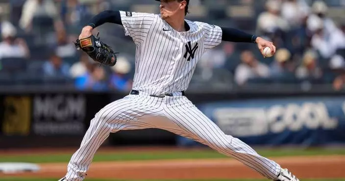 Yankees place Max Fried on IL; Carlos Rodón to start Tuesday at Baltimore