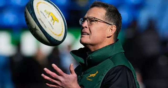 Erasmus fires back at All Blacks' 'slow game' claims ahead of Ellis Park test