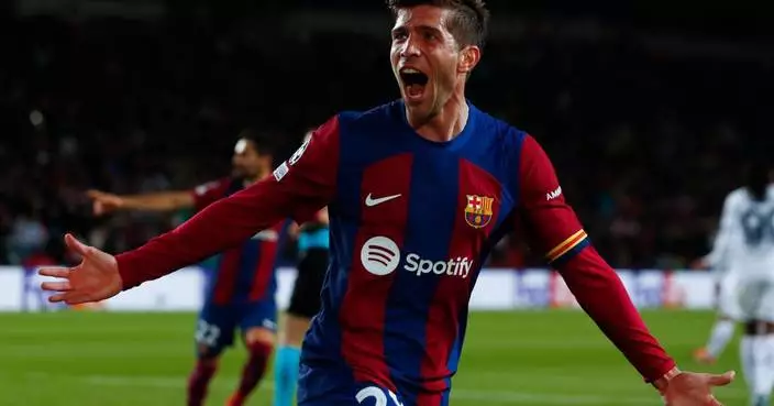 LA Galaxy sign longtime Barcelona midfielder Sergi Roberto through 2028
