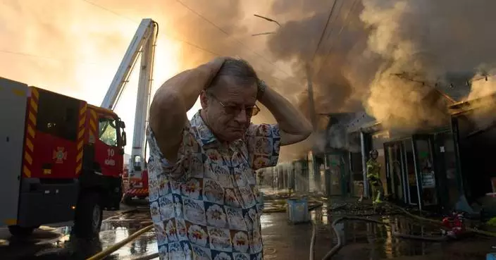 The top photos of the day by AP's photojournalists