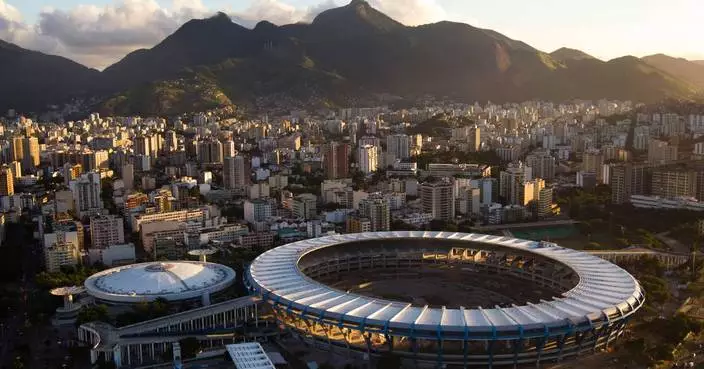 Rio de Janeiro's Maracana Stadium to host opening game and final of 2027 Women's World Cup