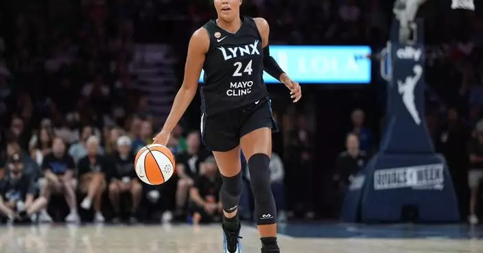 Collier, Miles go to work late and carry the WNBA-leading Lynx past the Aces
