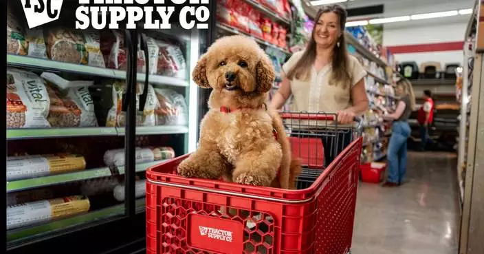 Tractor Supply Expands Pet Assortment With More Than 200 New Dog and Cat Products