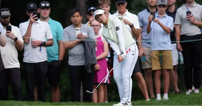 Yamashita matches LPGA Tour's 72-hole scoring record in 9-stroke victory in Edmonton