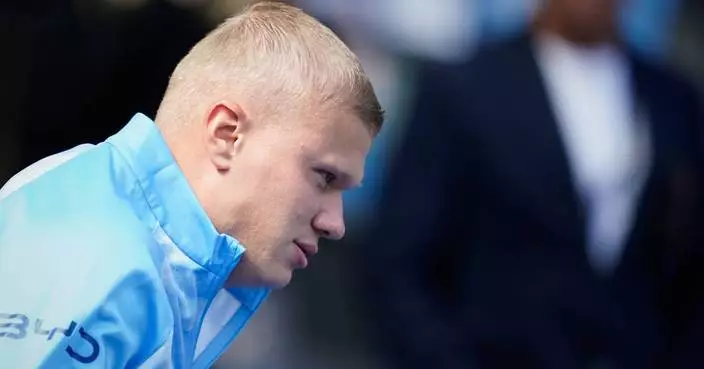 Haaland's haircut: Man City star chops off his locks for the new season