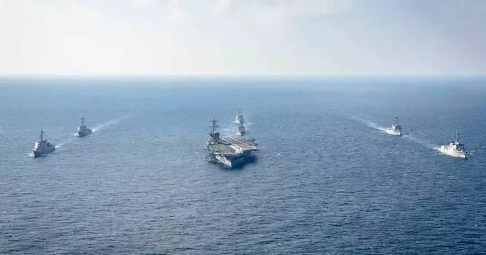 US, South Korea and Japan to hold trilateral drill as North Korea ramps up pressure on US