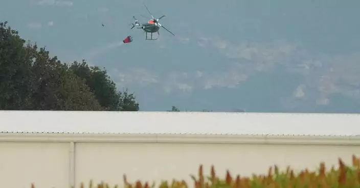 Huge explosion at ammunition factory in Rome causes fright but no injuries