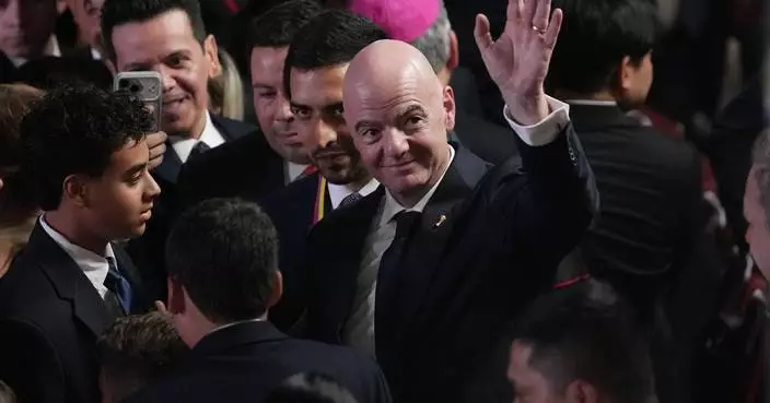 Soccer fans launch global petition urging FIFA boss Infantino to resign over World Cup 'betrayal'