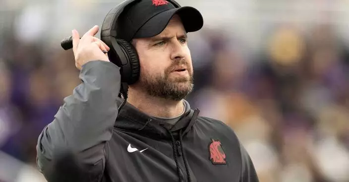 Jimmy Rogers enters his 1st season at Iowa State with a revamped roster following Campbell's exit