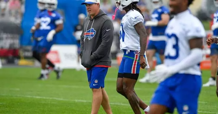 Leonhard emphasizes tackling in expecting Bills defensive starters to play in preseason opener