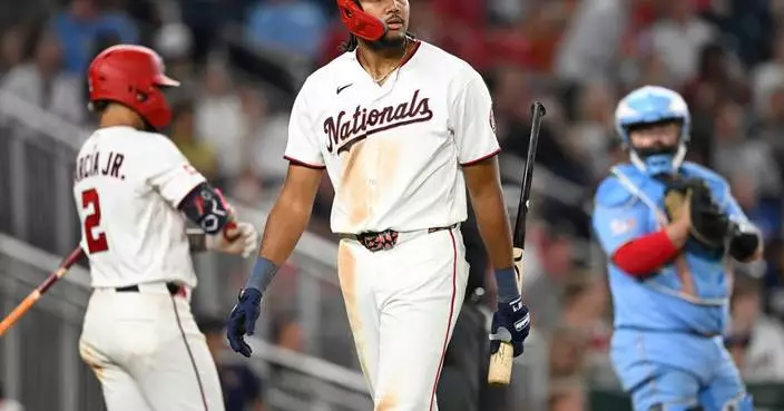 Nationals All-Star outfielder James Wood heading to 10-day injured list with left oblique strain