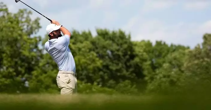 Scottie Scheffler on the cusp of breaking a PGA Tour mark Tiger Woods has held for 26 years