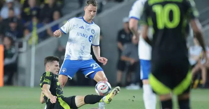Prince Owusu, rookie Noah Streit lead Montreal to 2-1 victory over Columbus
