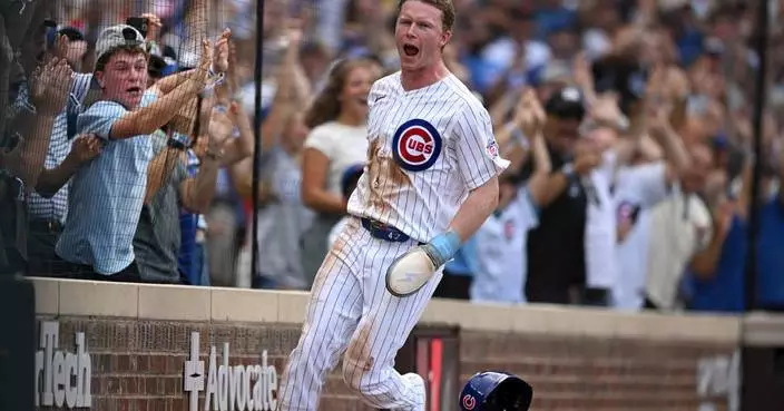 Pete Crow-Armstrong scores on error in 11th and Cubs rally for 3-2 win over Blue Jays