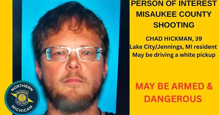 6 dead, including suspect, in series of killings in Michigan