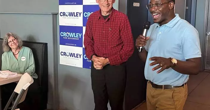 Democratic socialist tries to beat governor's pick in chaotic Wisconsin primary for governor