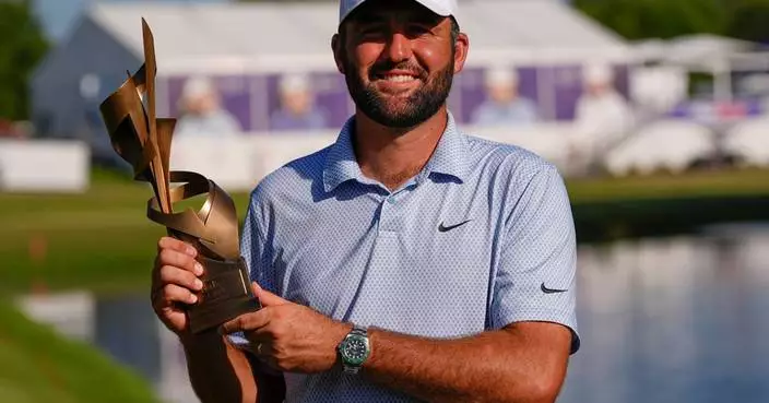 Scheffler wins FedEx Cup playoff opener in a runaway and Jack Whaley claims the U.S. Amateur