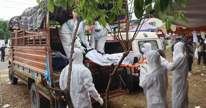 In one Nepal district, flood catastrophe is measured in bodies and burial trenches