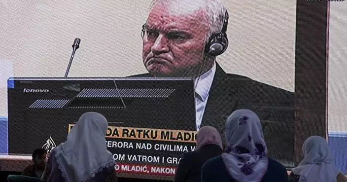 Serbia's president criticizes UN court for not releasing war criminal Mladic to die at home