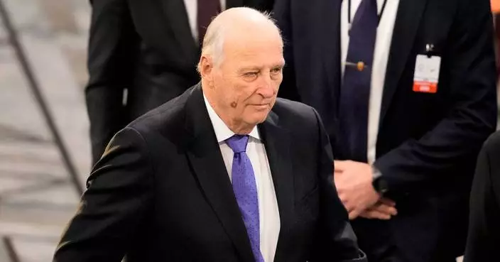The health of Norway's King Harald deteriorates over the weekend