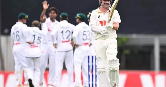 Australia struggling at 74-4 after 1st session of Top End cricket test series against Bangladesh
